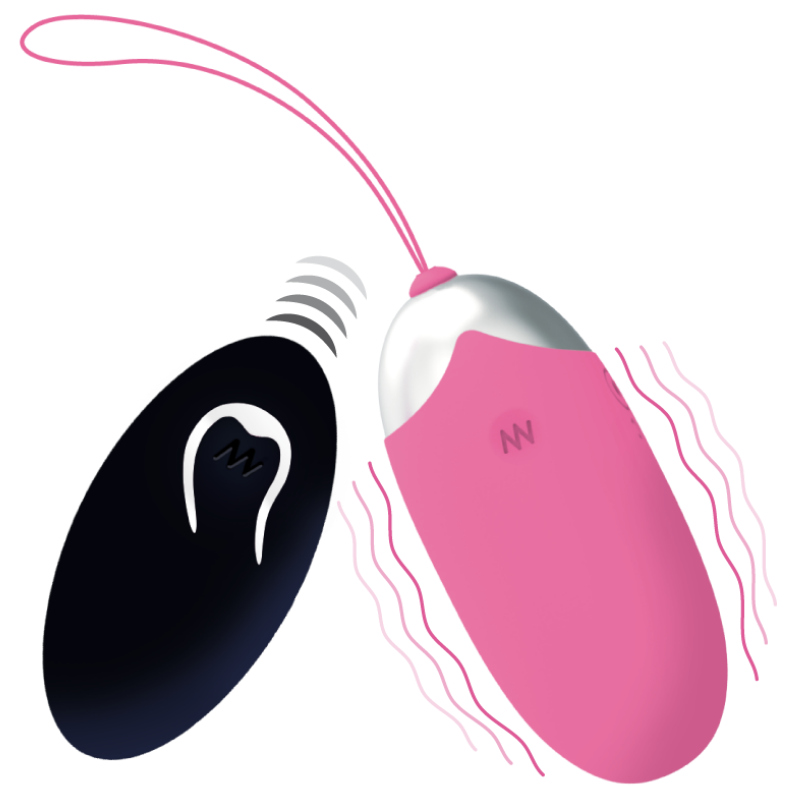 INTENSE - FLIPPY II VIBRATING EGG WITH REMOTE CONTROL PINK - Amore24