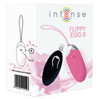 INTENSE - FLIPPY II VIBRATING EGG WITH REMOTE CONTROL PINK - Amore24