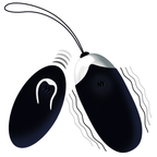 INTENSE - FLIPPY II VIBRATING EGG WITH REMOTE CONTROL BLACK - Amore24