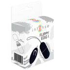INTENSE - FLIPPY I VIBRATING EGG WITH REMOTE CONTROL BLACK - Amore24