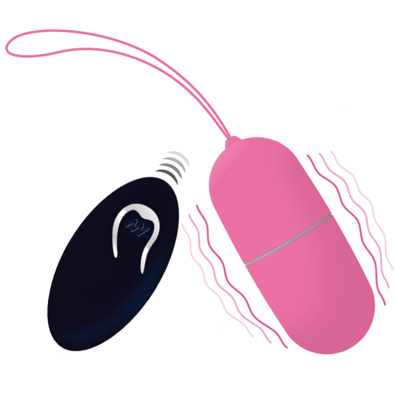 INTENSE - FLIPPY I VIBRATING EGG WITH REMOTE CONTROL PINK - Amore24