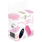 INTENSE - FLIPPY I VIBRATING EGG WITH REMOTE CONTROL PINK - Amore24