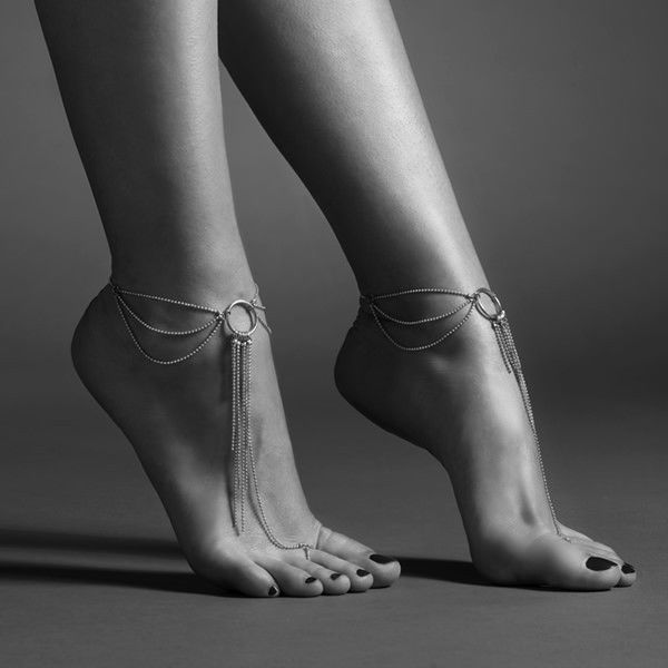 BIJOUX - MAGNIFIQUE GOLDEN FOOT BRACELETS - Amore24