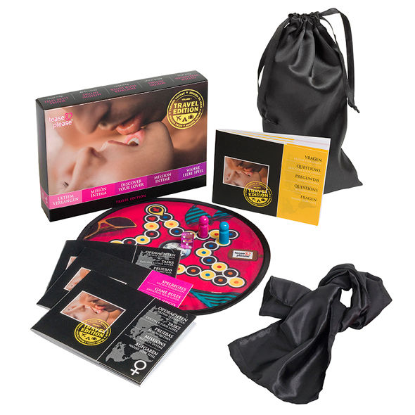 TEASE & PLEASE - INTIMATE MISSION TRAVEL EDITION - Amore24