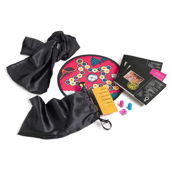 TEASE & PLEASE - INTIMATE MISSION TRAVEL EDITION - Amore24