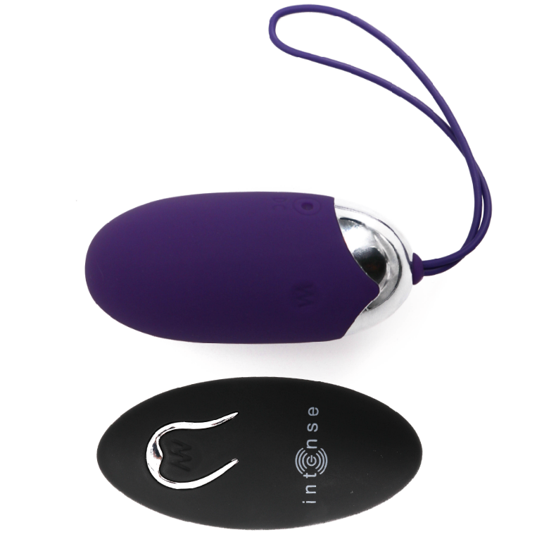 INTENSE - FLIPPY II VIBRATING EGG WITH REMOTE CONTROL PURPLE - Amore24