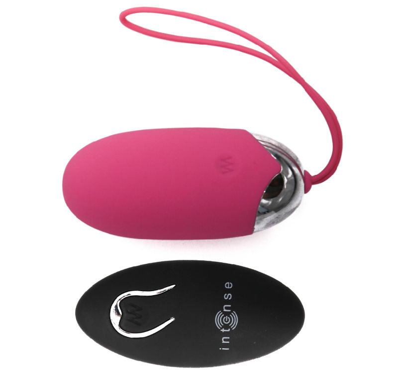 INTENSE - FLIPPY II VIBRATING EGG WITH REMOTE CONTROL PINK - Amore24