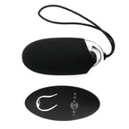 INTENSE - FLIPPY II VIBRATING EGG WITH REMOTE CONTROL BLACK - Amore24