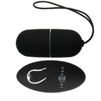 INTENSE - FLIPPY I VIBRATING EGG WITH REMOTE CONTROL BLACK - Amore24