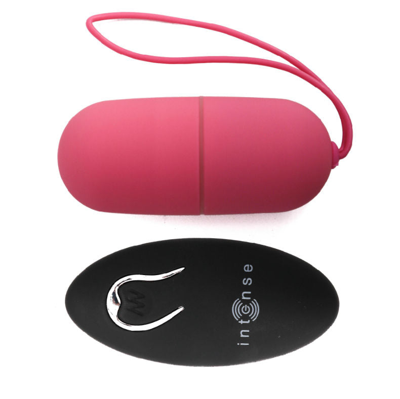 INTENSE - FLIPPY I VIBRATING EGG WITH REMOTE CONTROL PINK - Amore24