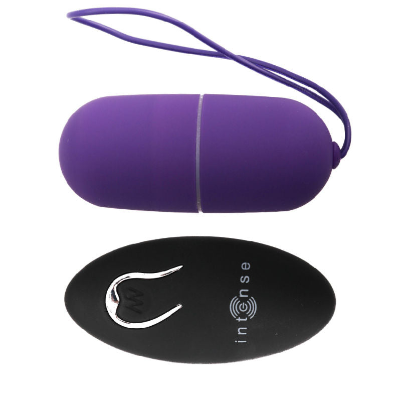 INTENSE - FLIPPY I VIBRATING EGG WITH REMOTE CONTROL PURPLE - Amore24