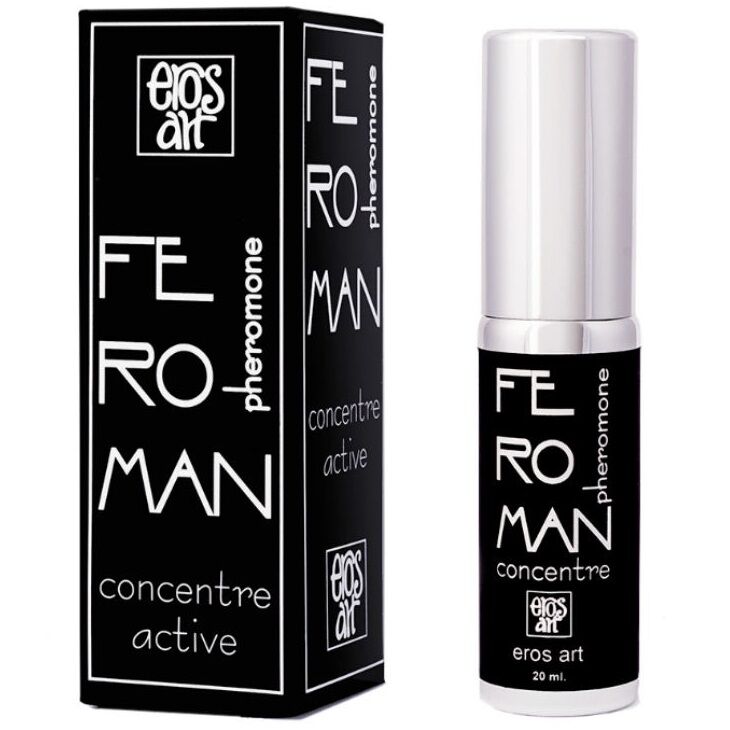 EROS-ART - FEROMAN CONCENTRATED PHEROMONES PERFUME 20 ML - Amore24