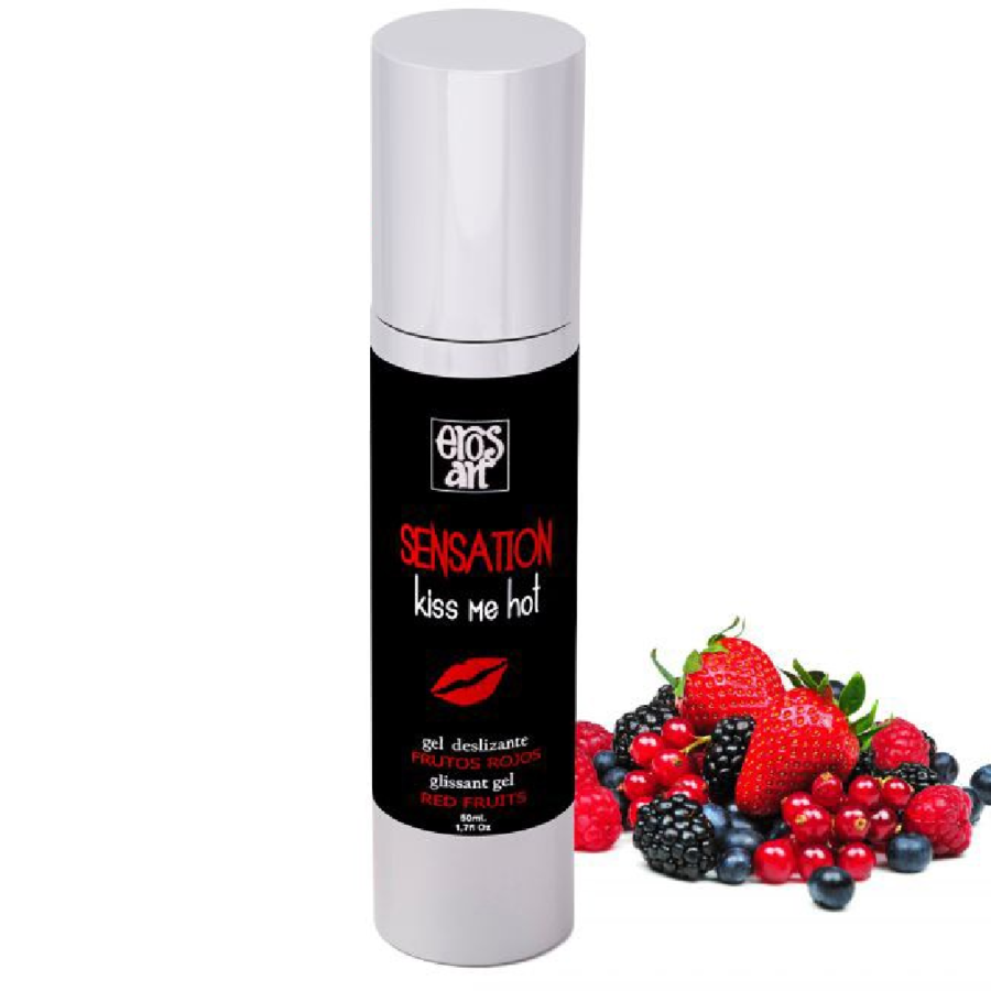 EROS-ART - SENSATTION NATURAL LUBRICANT RED FRUITS 50 ML - Amore24
