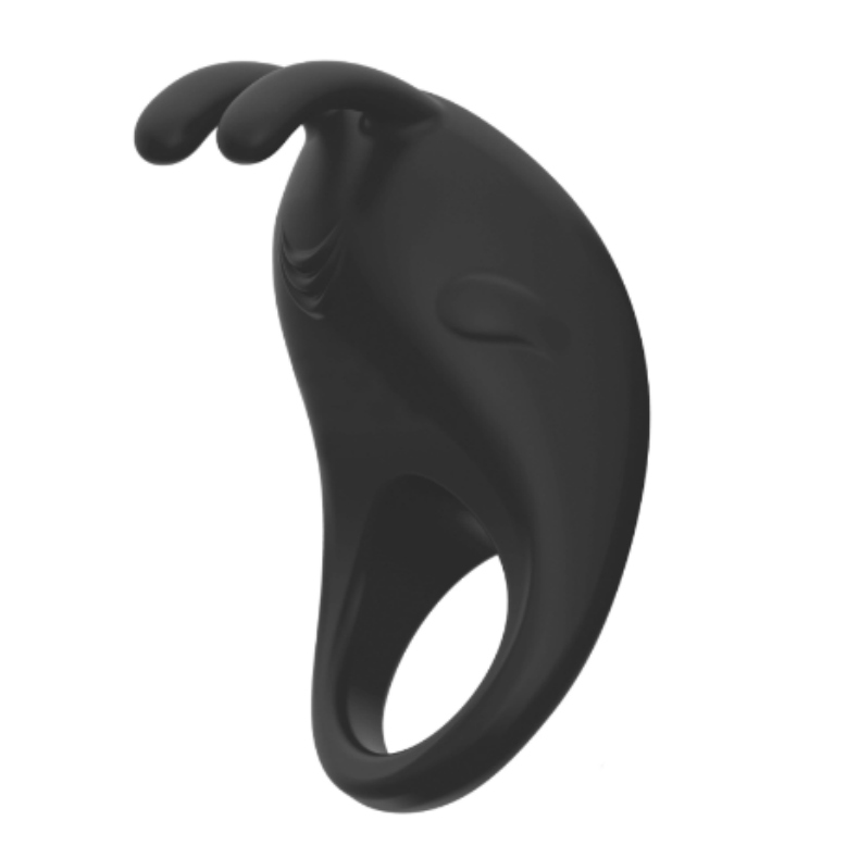 MORESSA - BRAD PREMIUM SILICONE RECHARGEABLE BLACK - Amore24