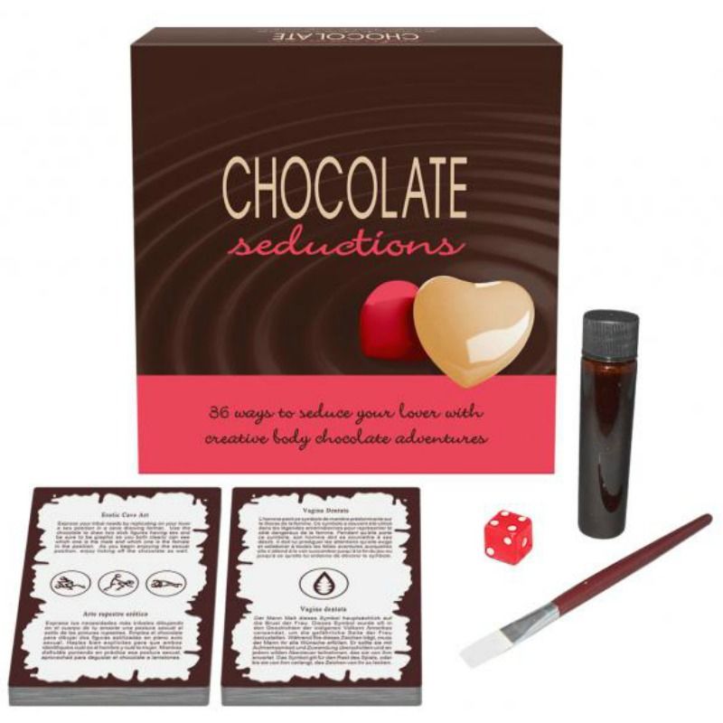 KHEPER GAMES - CHOCOLATE SEDUCTIONS - Amore24
