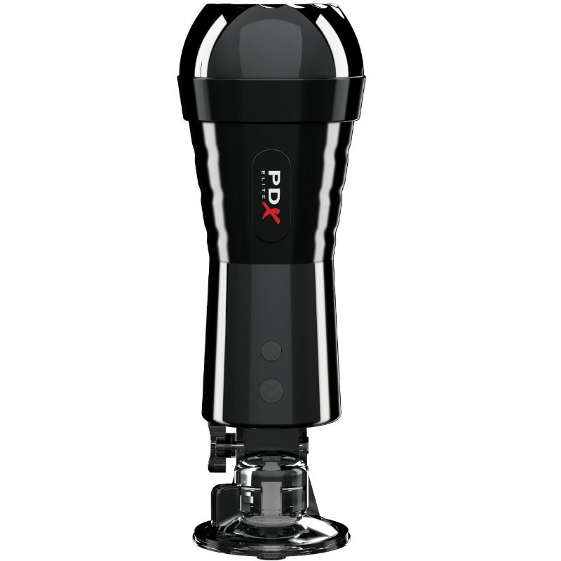 PDX ELITE - COCK COMPRESSOR VIBRATING STROKER - Amore24