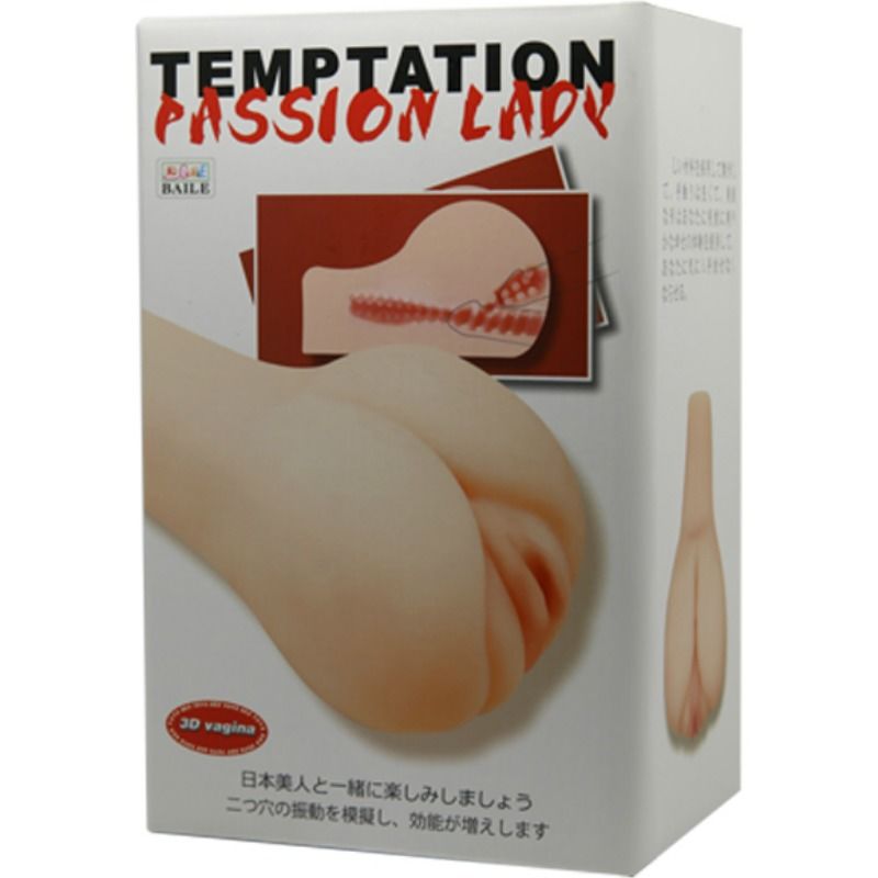 BAILE - PASSION LADY 3D VAGINA MASTURBATOR - Amore24