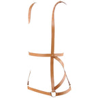 BIJOUX - INDISCRETS MAZE HARNESS DRESS SHAPE BROWN - Amore24