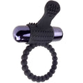 FANTASY C - RINGZ - BLACK SILICONE VIBRATING RING - Amore24