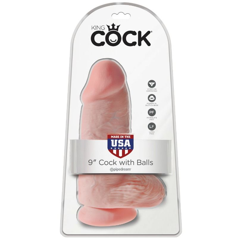 KING COCK - REALISTIC PENIS CHUBBY 23 CM - Amore24