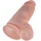 KING COCK - REALISTIC PENIS CHUBBY 23 CM - Amore24