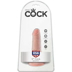 KING COCK - DILDO WITH BALLS 14 CM FLESH - Amore24