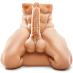 EXTREME TOYZ - PIPEDREAMS BUST TORSO WITH PENIS FUCK ME SILLY MAN! - Amore24