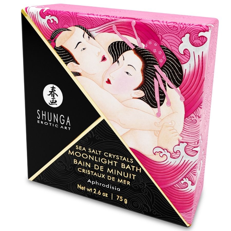 SHUNGA - APHRODISIA SCENTED BATH SALTS 75 GR - Amore24