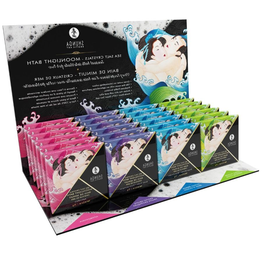 SHUNGA - LOVE BATH DISPLAY + 24 UNITS - Amore24