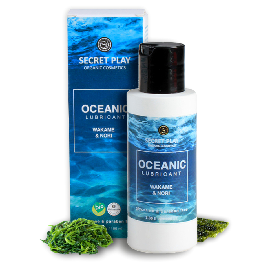 SECRETPLAY - ORGANIC LUBRICANT OCEANIC 100ml - Amore24