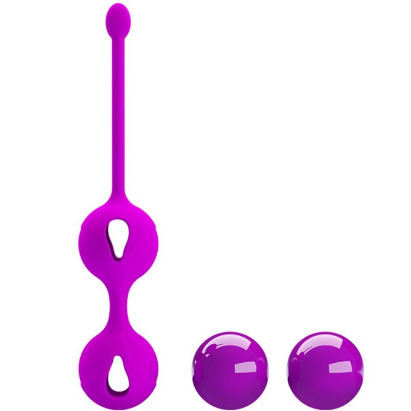 PRETTY LOVE - KEGEL TIGHTEN UP II BALLS KEGEL EXERCISE - Amore24