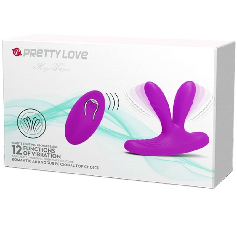 PRETTY LOVE - MAGIC FINGER STIMULATOR - Amore24