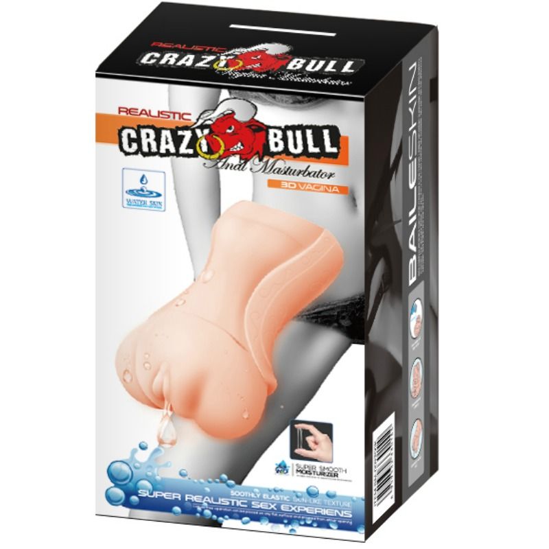 CRAZY BULL - WATER SKIN VAGINA MASTURBADOR - Amore24