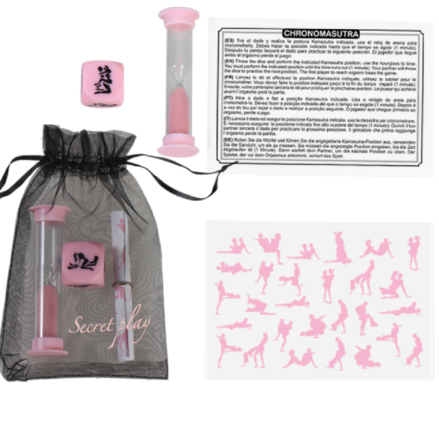 SECRETPLAY - CHRONOMASUTRA KIT (ES/EN/FR/DE/PT) - Amore24
