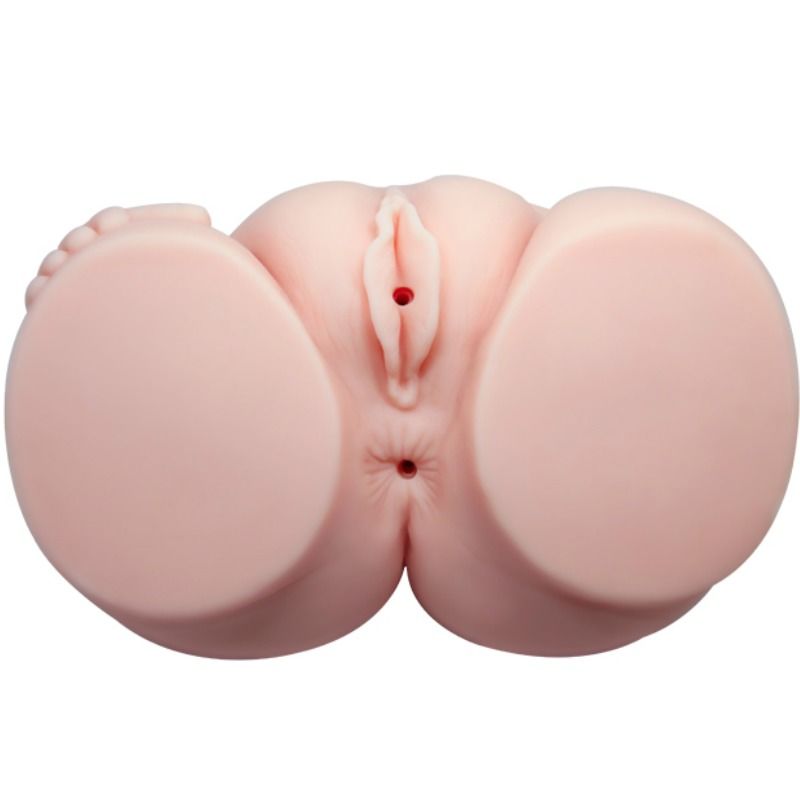 CRAZY BULL - REALISTIC VAGINA AND ANUS WITH VIBRATION - Amore24