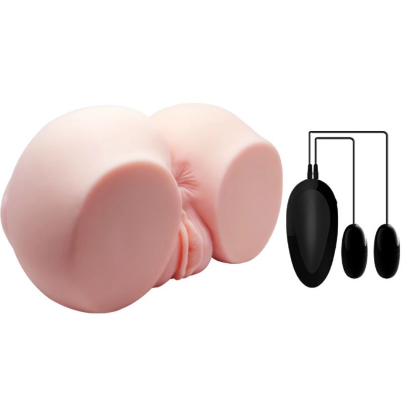 CRAZY BULL - REALISTIC VAGINA AND ANUS WITH VIBRATION - Amore24