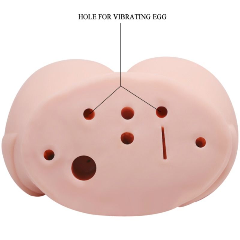CRAZY BULL - REALISTIC VAGINA AND ANUS WITH VIBRATION - Amore24