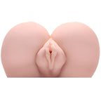 CRAZY BULL - VAGINA AND ANUS WITH REALISTIC TATTOO WITH VIBRATION - Amore24