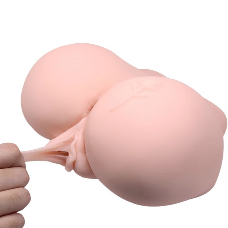 CRAZY BULL - VAGINA AND ANUS WITH REALISTIC TATTOO WITH VIBRATION - Amore24