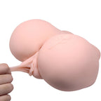 CRAZY BULL - VAGINA AND ANUS WITH REALISTIC TATTOO WITH VIBRATION - Amore24