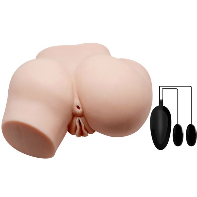 CRAZY BULL - BUTT WITH REALISTIC VAGINA AND ANUS AND VIBRATION - Amore24