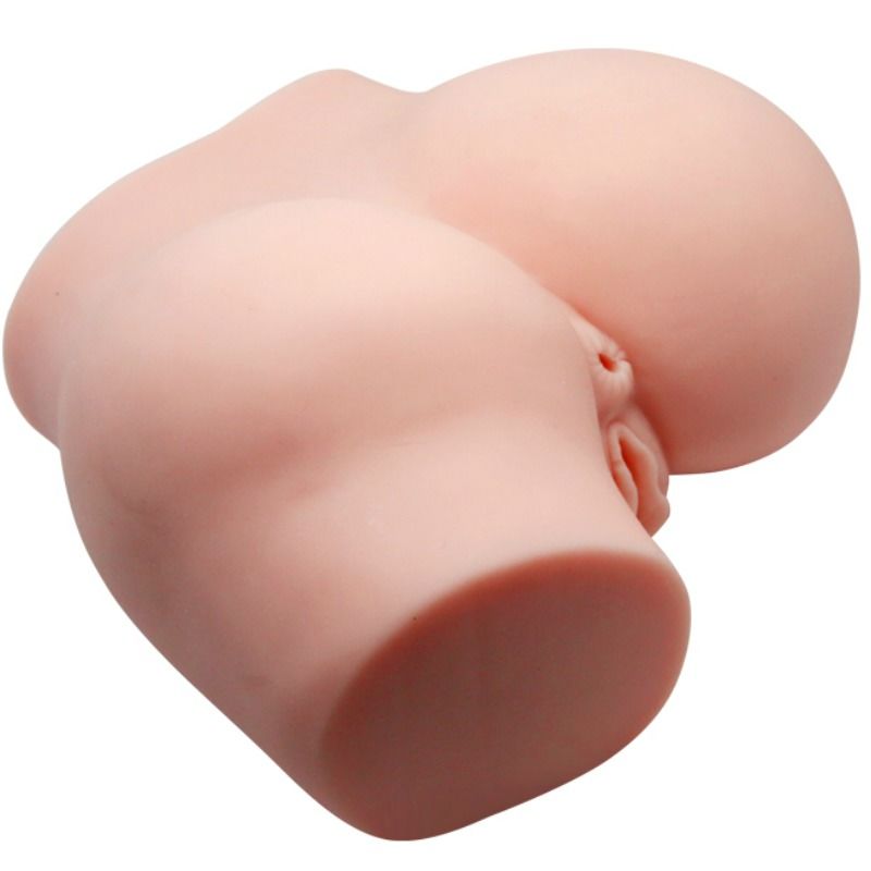 CRAZY BULL - BUTT WITH REALISTIC VAGINA AND ANUS AND VIBRATION - Amore24