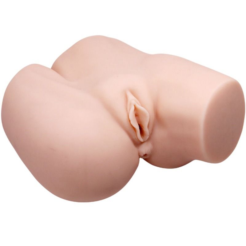 CRAZY BULL - BUTT WITH REALISTIC VAGINA AND ANUS AND VIBRATION - Amore24