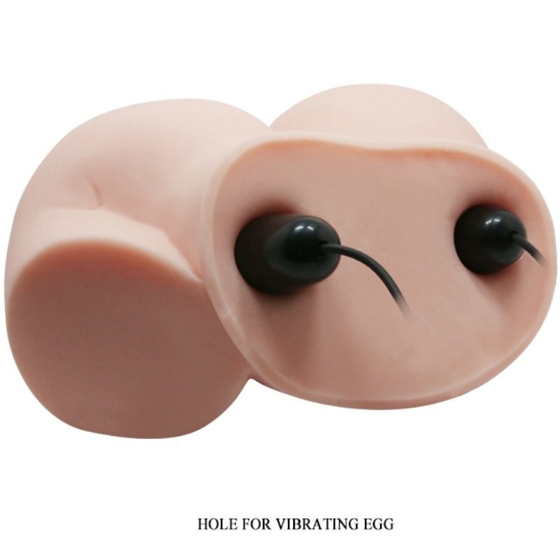 CRAZY BULL - BUTT WITH REALISTIC VAGINA AND ANUS AND VIBRATION - Amore24