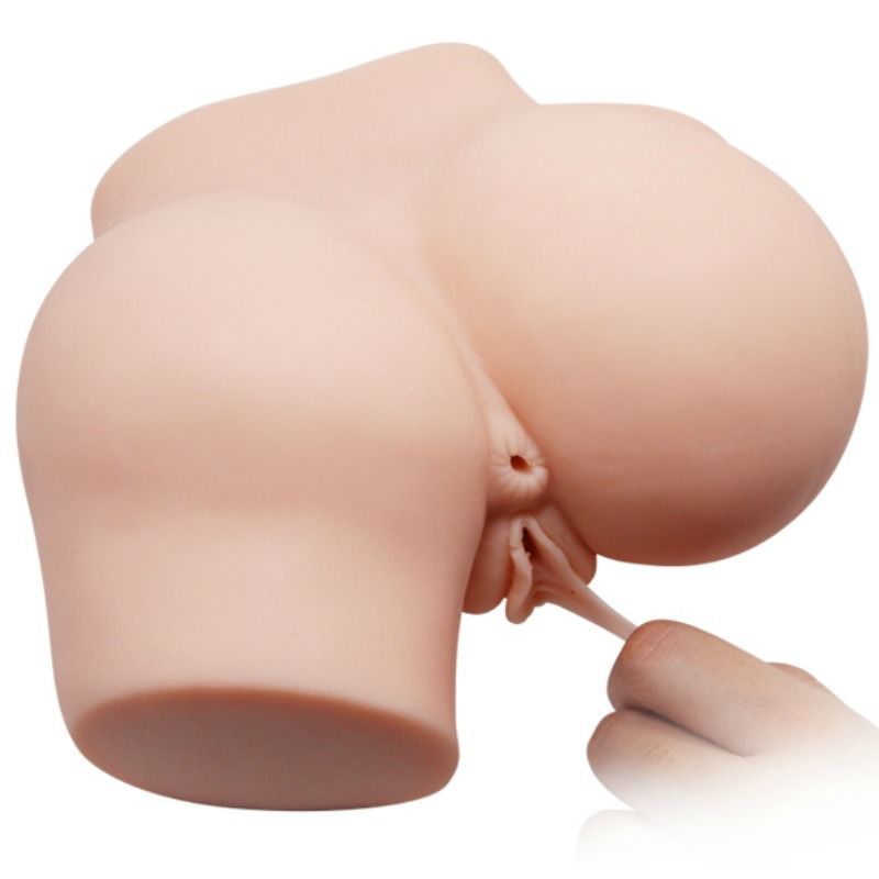 CRAZY BULL - BUTT WITH REALISTIC VAGINA AND ANUS AND VIBRATION - Amore24