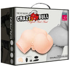 CRAZY BULL - BUTT WITH REALISTIC VAGINA AND ANUS AND VIBRATION - Amore24