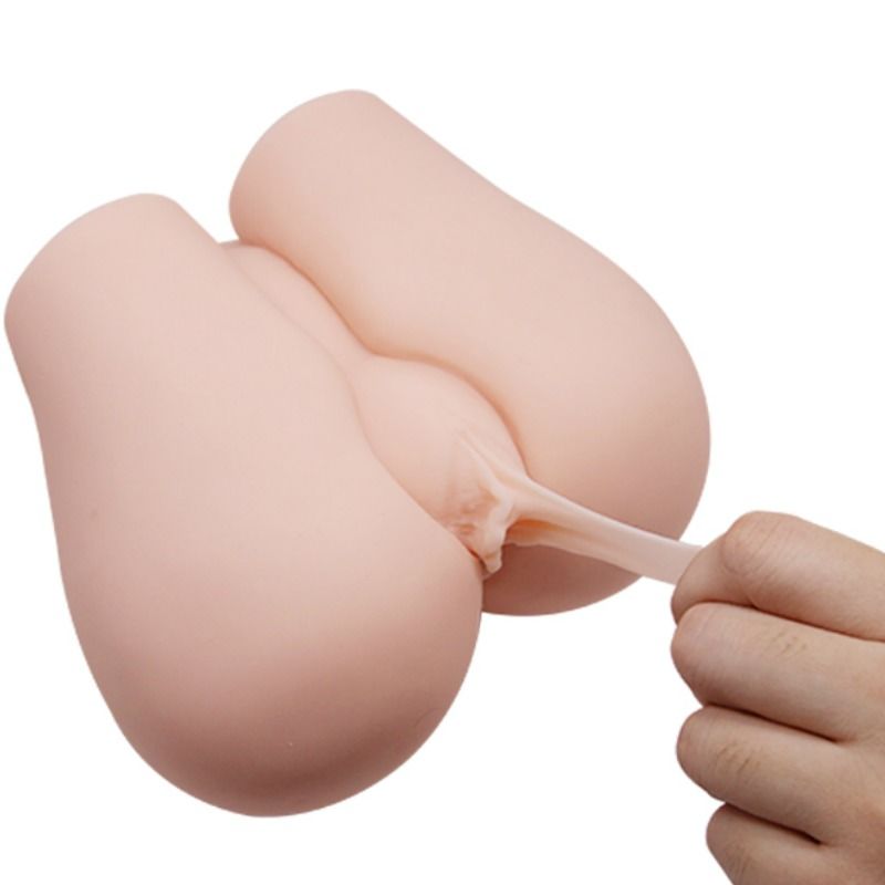 CRAZY BULL - REALISTIC VAGINA AND ANUS WITH VIBRATION POSITION 3 - Amore24