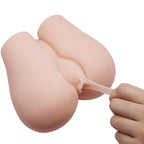 CRAZY BULL - REALISTIC VAGINA AND ANUS WITH VIBRATION POSITION 3 - Amore24