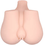 CRAZY BULL - REALISTIC VAGINA AND ANUS WITH VIBRATION POSITION 3 - Amore24