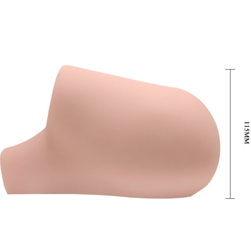 CRAZY BULL - REALISTIC VAGINA AND ANUS WITH VIBRATION POSITION 3 - Amore24
